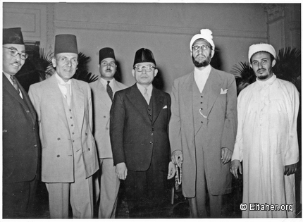 1953 - Indonesian guest Dr. Boumenshak